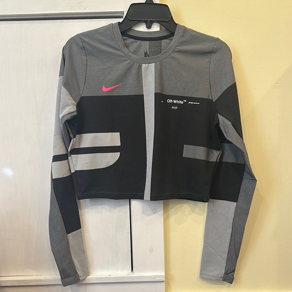 Nike X Off-WhiteTM Running Crop Top